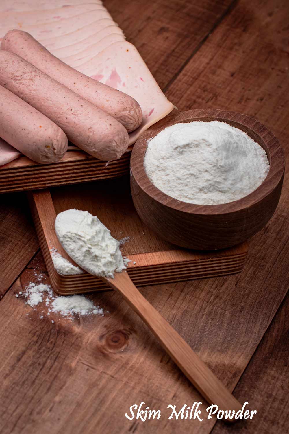 پودر شیر خشک بدون چربی (اسکیم)